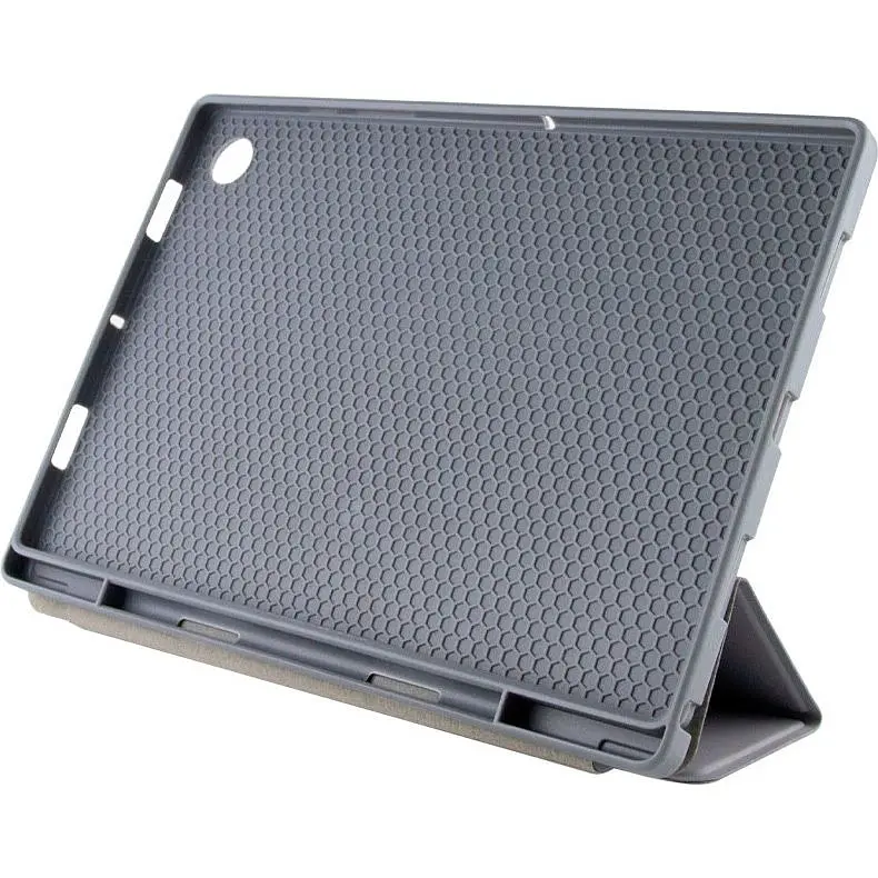 Чохол-книжка Epik Book Cover stylus slot для Samsung Galaxy Tab A8 10.5 2021 SM-X200/SM-X205 Dark Gray [102967] - фото 5
