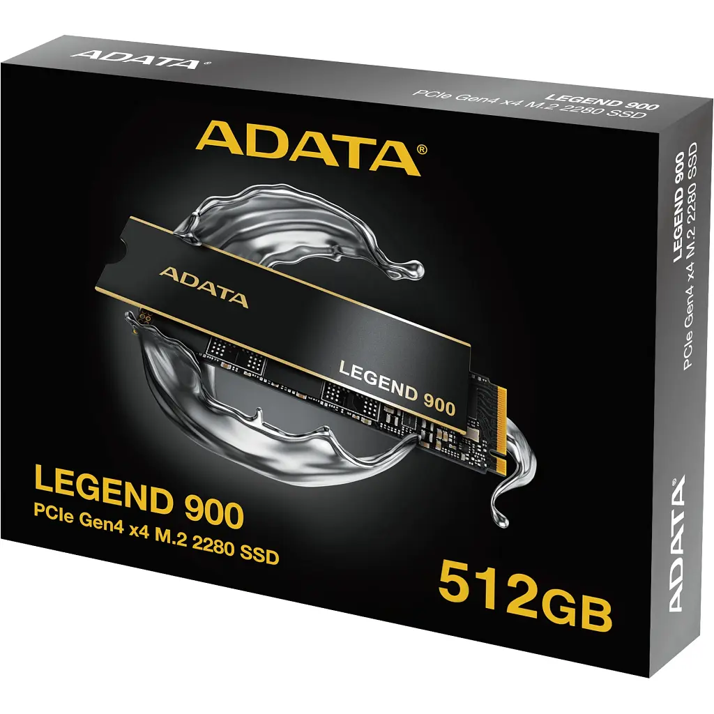 Накопичувач SSD M.2 2280 512GB ADATA (SLEG-900-512GCS) - фото 7