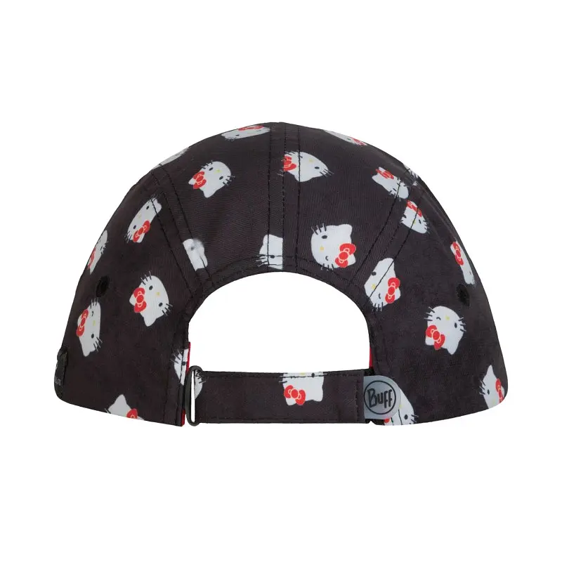 Кепка BUFF Kids 5 Panels Cap Hello Kitty poses black Різнокольоровий - фото 2