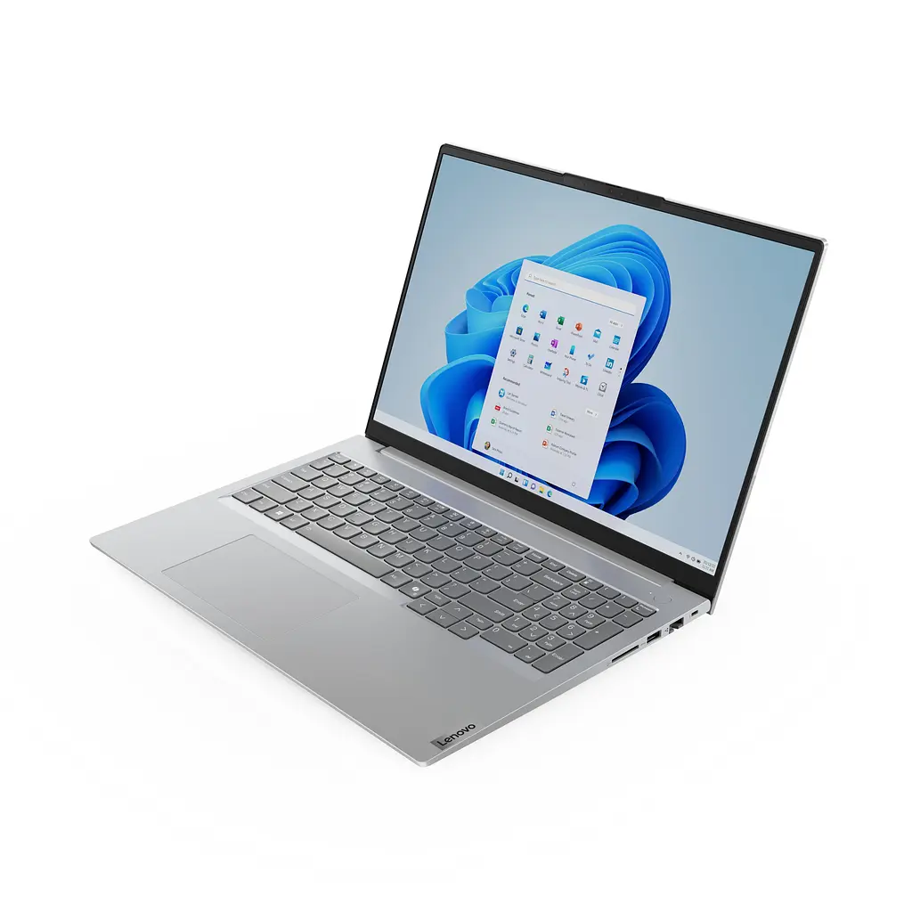 Ноутбук Lenovo ThinkBook 16-G7 16' WUXGA IPS AG, Intel U7-155H, 32GB, F1TB, UMA, Win11P, сірий (21MS004DRA) - фото 4