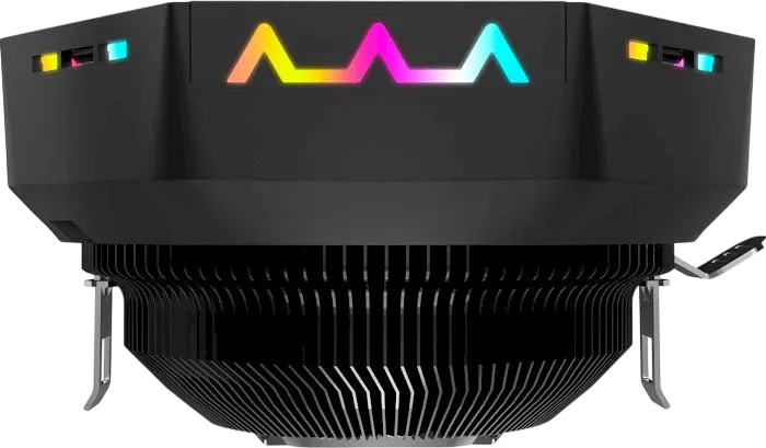 Повітряне охолодження Alseye O120Z-Plus RGB Black (AS.01.04.0005) - фото 2