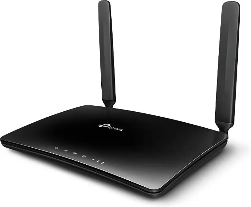 Wi-Fi роутер TP-Link Archer TL-MR150 N300 4G/LTE Black - фото 2