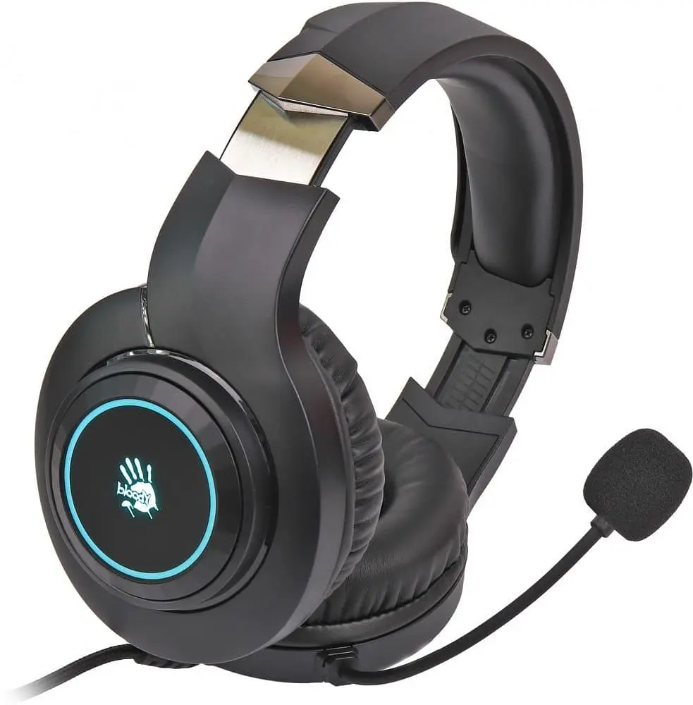 Ігрова гарнітура Bloody A4Tech G220 USB Black (G220 Black) - фото 2