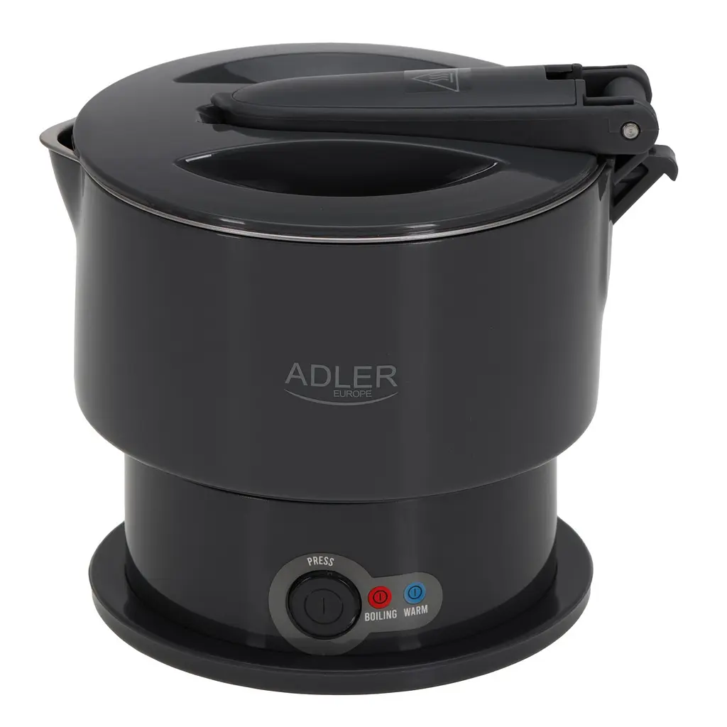 Електрочайник складаний Adler AD 1377 Grey 0.6 л - фото 8