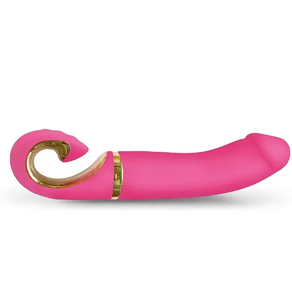 Водонепроникний вібратор Gjay Neon Rose Gvibe FT10431 89403 - фото 2