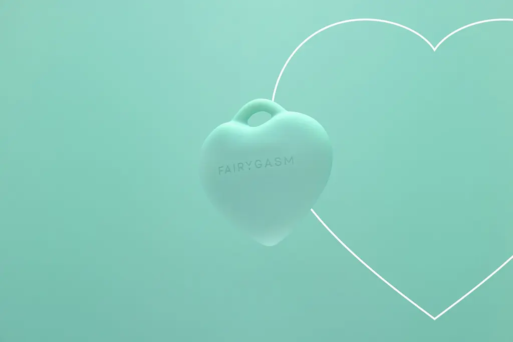 Вибратор для клитора FairyGasm PleasureStone 5.5 см зеленый - фото 5