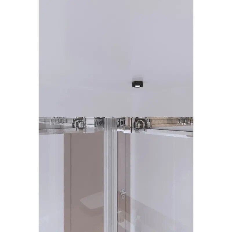 Душова кабіна Qtap Taurus CRM1099SC6 Clear, прозорий, хром - фото 5