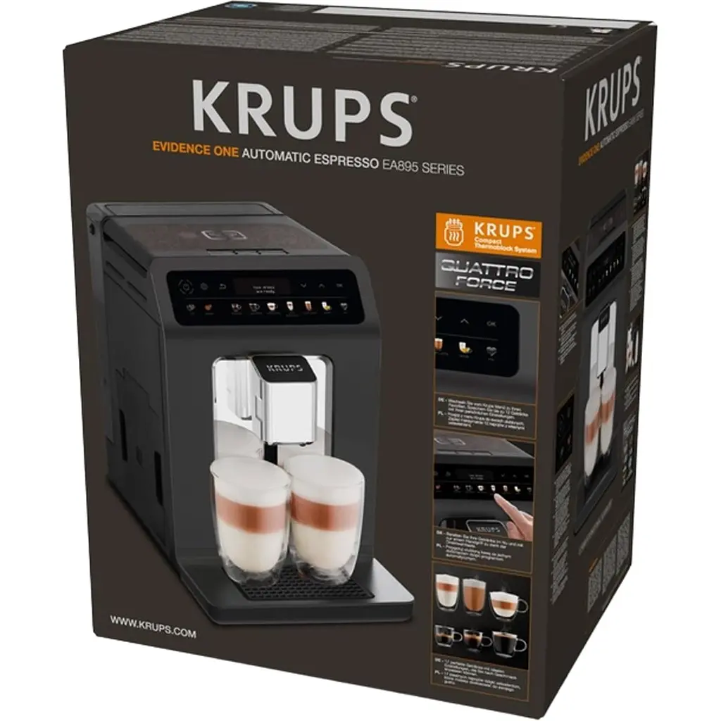 Кофемашина Krups EA895N10 [91039] - фото 9