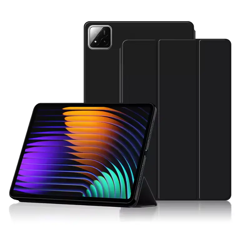 Чохол-книжка DK для Xiaomi Pad 7/7 Pro 11.2" екошкіра/силікон Smart Case black - фото 4