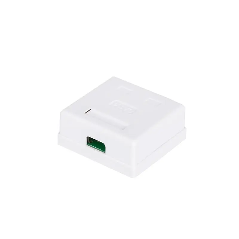Розетка Atcom (60252) зовнішня UTP сat 6 2хRJ45 - фото 2