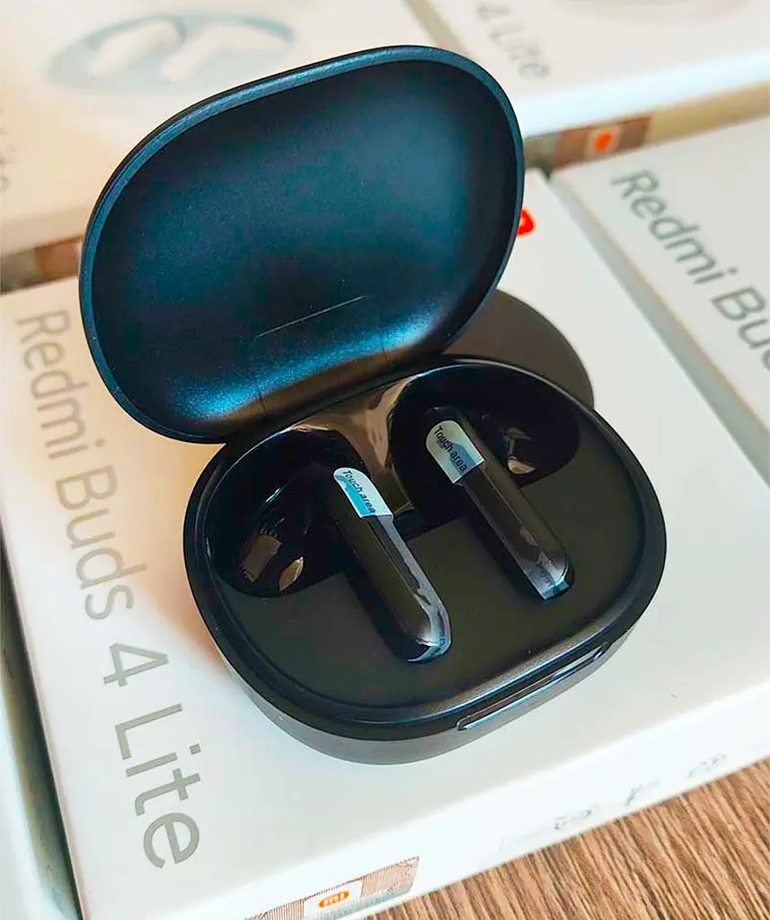 Навушники Xiaomi Redmi Buds 4 Lite Black | Bluetooth 5.3 | IP54 - фото 7