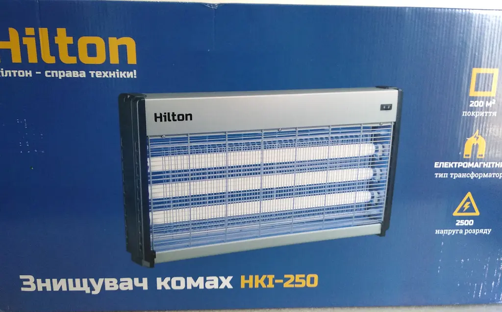 Знищувач комах Hilton HKI-250 - фото 5