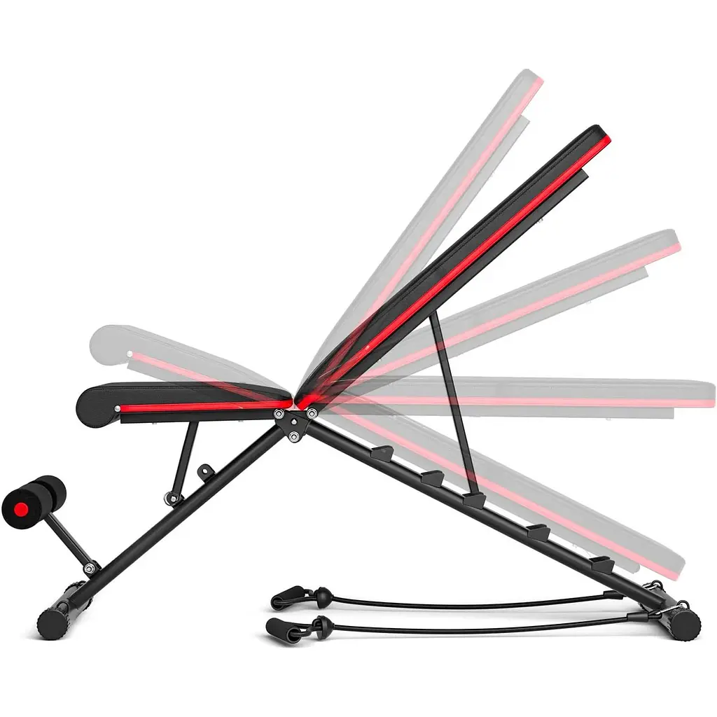 Скамейка тренировочная Hop-Sport HS-2030HB - фото 4