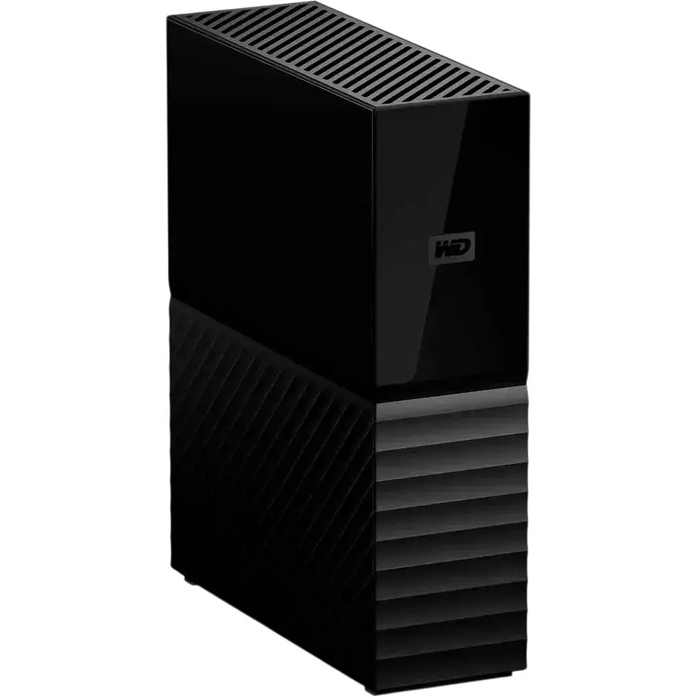 Зовнішній жорсткий диск WD My Book Desktop 4TB (WDBBGB0040HBK-EESN) [128559] - фото 3