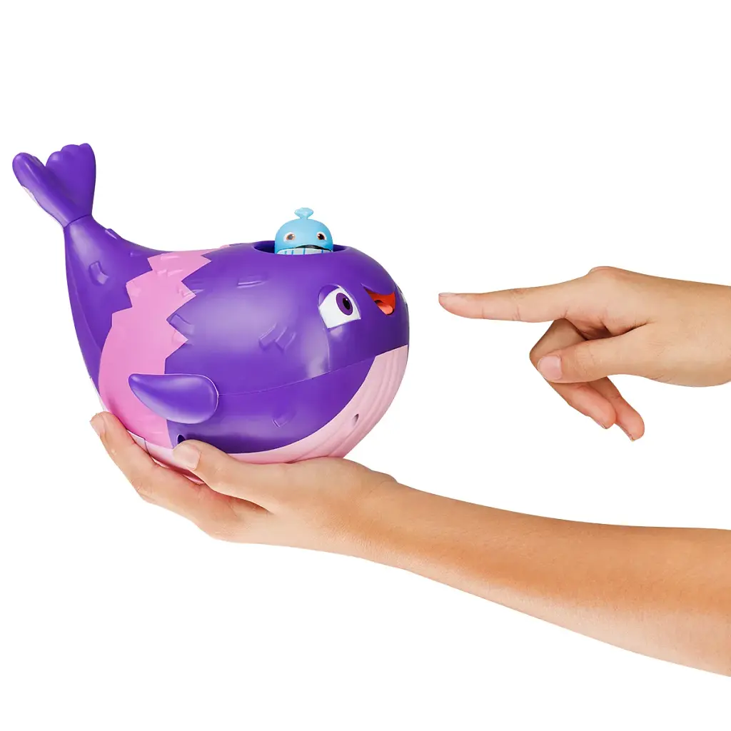 Ігровий набір Pinata Smashlings Райдужний кит (кит, 4 фігурки, аксесуари) (SL9003) - фото 5