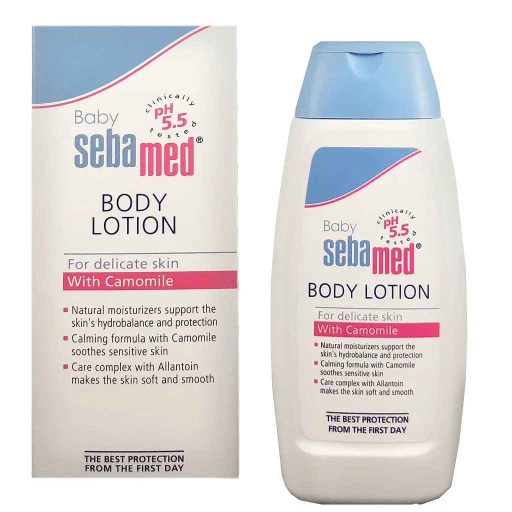 Дитячий лосьйон Sebamed Baby, 100 мл - фото 2