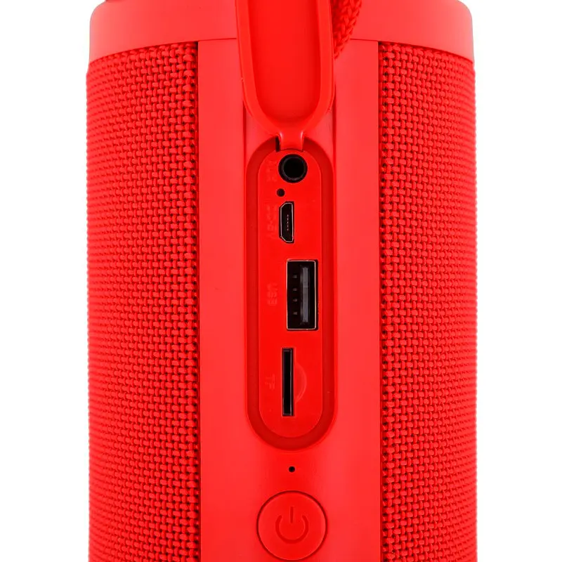 Портативна Bluetooth колонка Hoco HC4 Red - фото 2