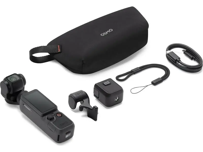Екшн-камера DJI Osmo Pocket 4 Creator Combo (CP.OS.00000544.01) - фото 5