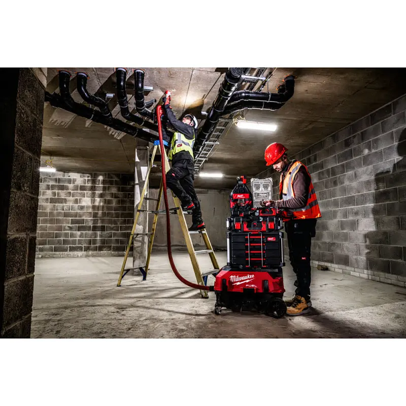 Гібридний пилосос акумуляторний/мережевий PACKOUT MILWAUKEE, M18/220 ONEF2VC34M-0 AC/DC, 34л M-клас - фото 9