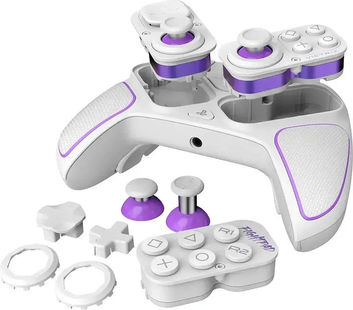 Геймпад Victrix Pro BFG Wireless Controller для PlayStation White (052-002-WH) - фото 3