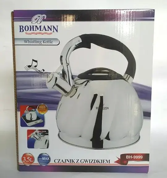 Чайник із свистком Bohmann BH 9999 3.5 л. - фото 4