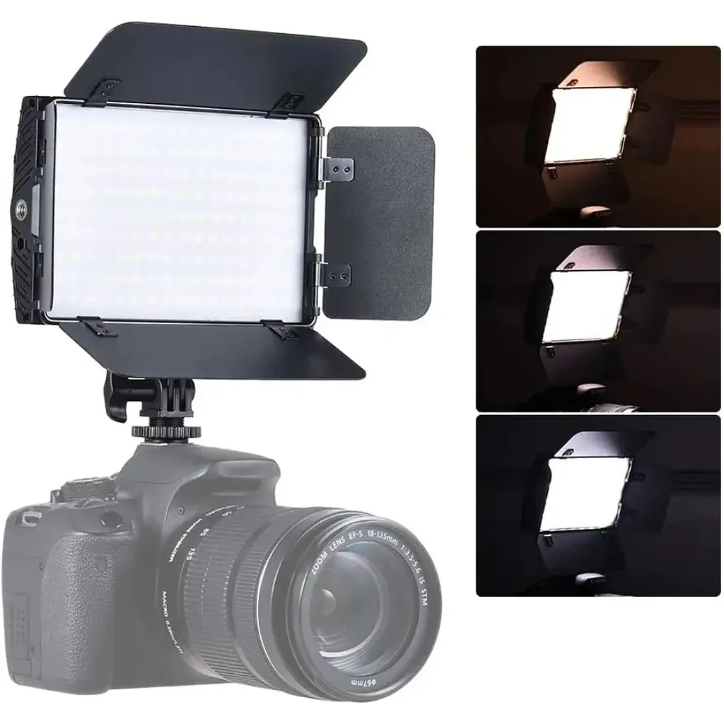 Накамерный свет Tolifo PT-15B Pro II 15W color 3200-5600K [110707] - фото 6