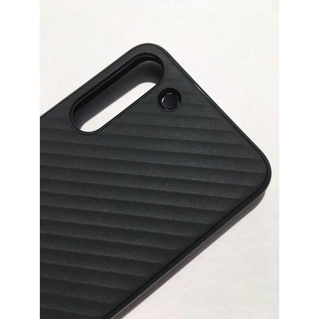 Оригінальний силіконовий протиударний чохол Spigen Core Armor Samsung Galaxy S22 Plus Black (ACS03980) - фото 5