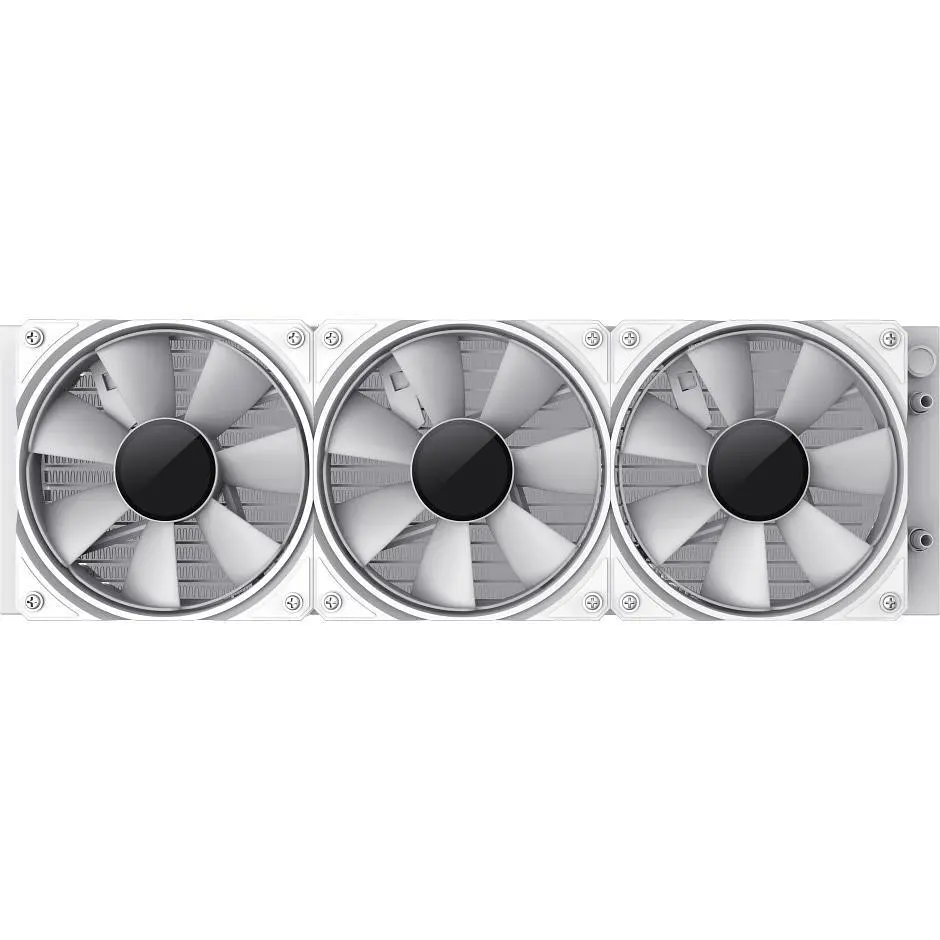 Система водяного охолодження GameMax IceBurg 360 Infinity White [166115] - фото 8