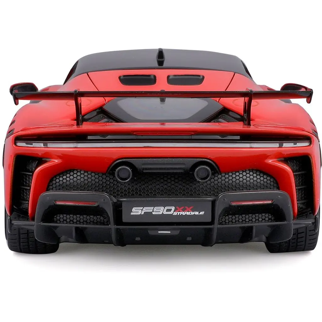 Автомодель Bburago R&P Ferrari SF90 XX Stradale 1:18 (18-16020) - фото 5