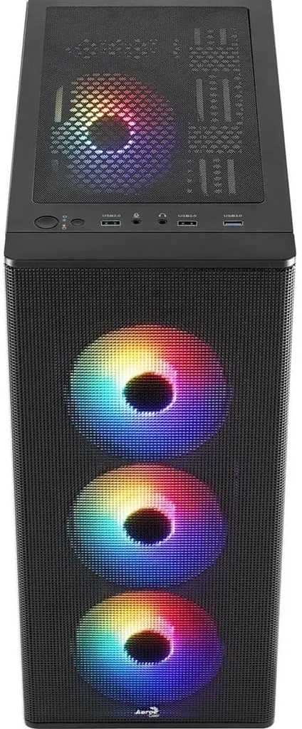 Корпус Aerocool Designer-G-BK-v2 Black без БП (ACCM-ES05143.11) - фото 3