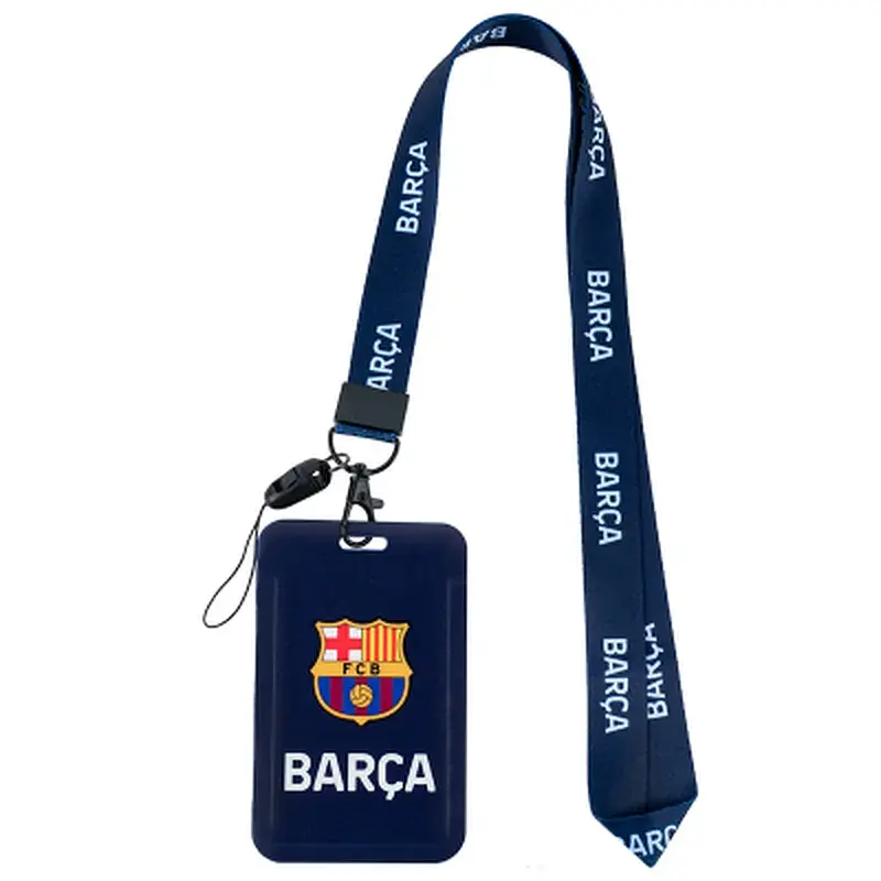 Бейдж Kite слайдер FC Barcelona, синій (BC25-450)