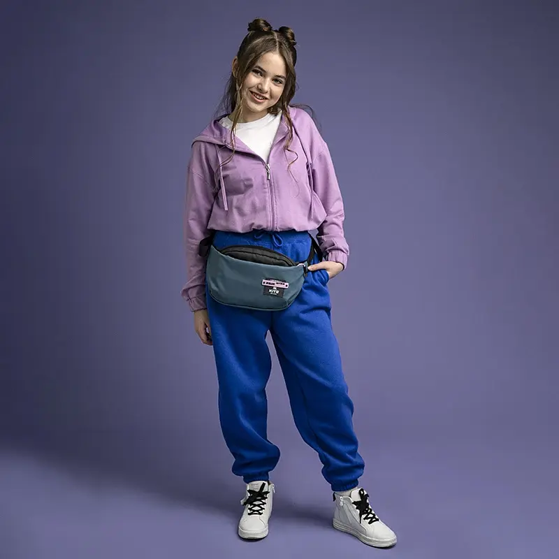 Сумка-бананка Kite Education teens 2771-2 бірюзова (K24-2771-2) - фото 7