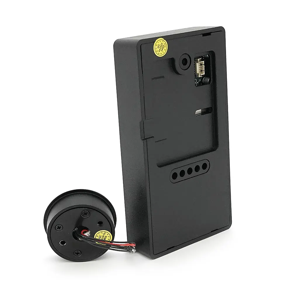 Електронний замок PiPo PF129+PBF05 для шаф і висувних ящиків, Mifare 13.56MГц, 4*AA, Φ42 x 15 mm - фото 4