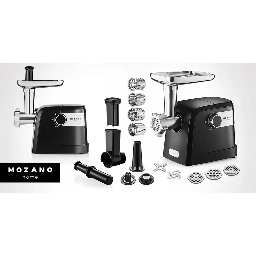 М'ясорубка Mozano AGD/MAS/01#CZA 2000 Вт - фото 7