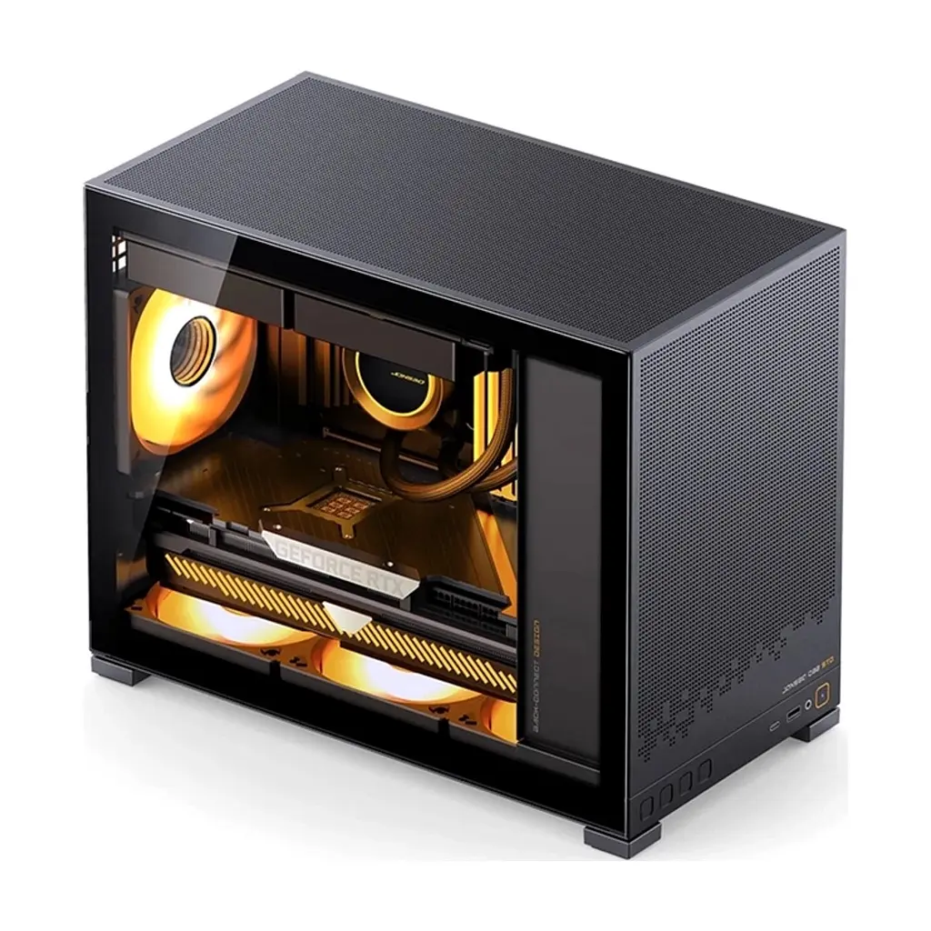 Корпус для ПК JONSBO D32 STD Black - фото 2