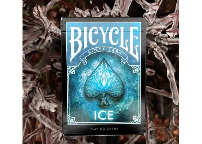Карты игральные United States Playing Card Company Bicycle Ice (02429) - фото 2