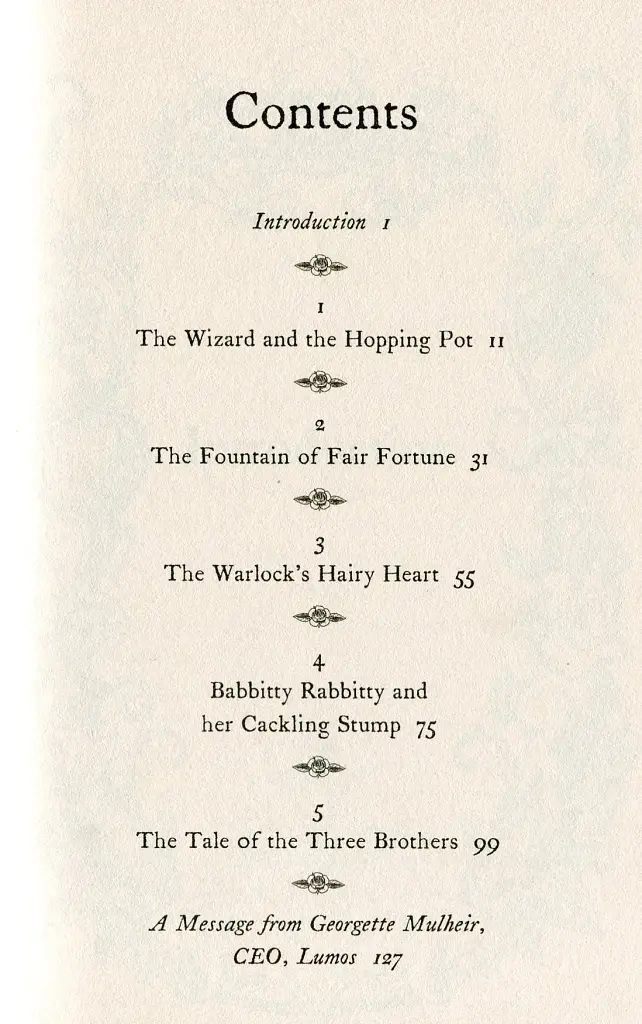The Tales of Beedle the Bard - фото 3