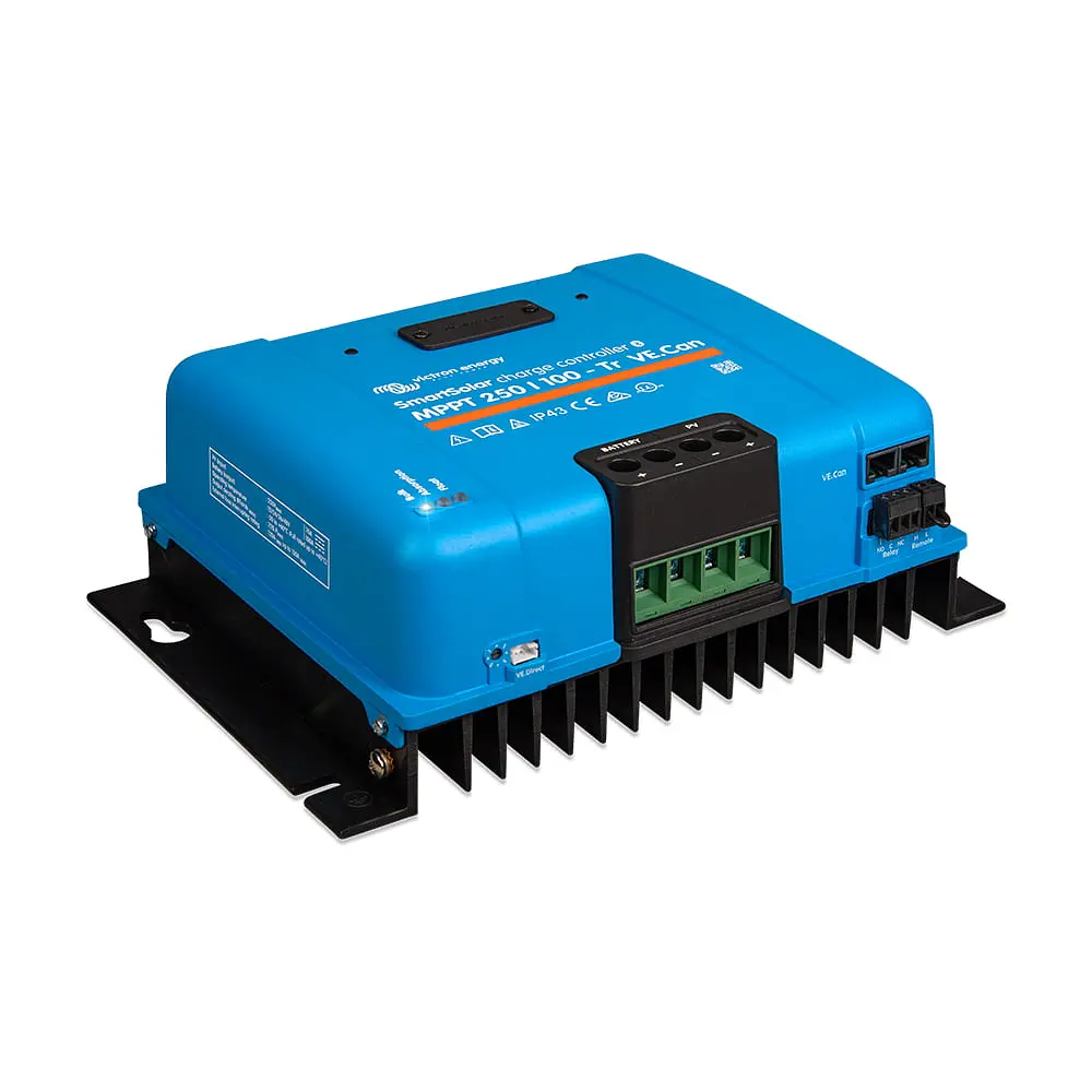 MPPT-контролер заряду сонячних панелей Victron Energy SmartSolar MPPT 250/100-TR VE.Can (99-00019724) - фото 4