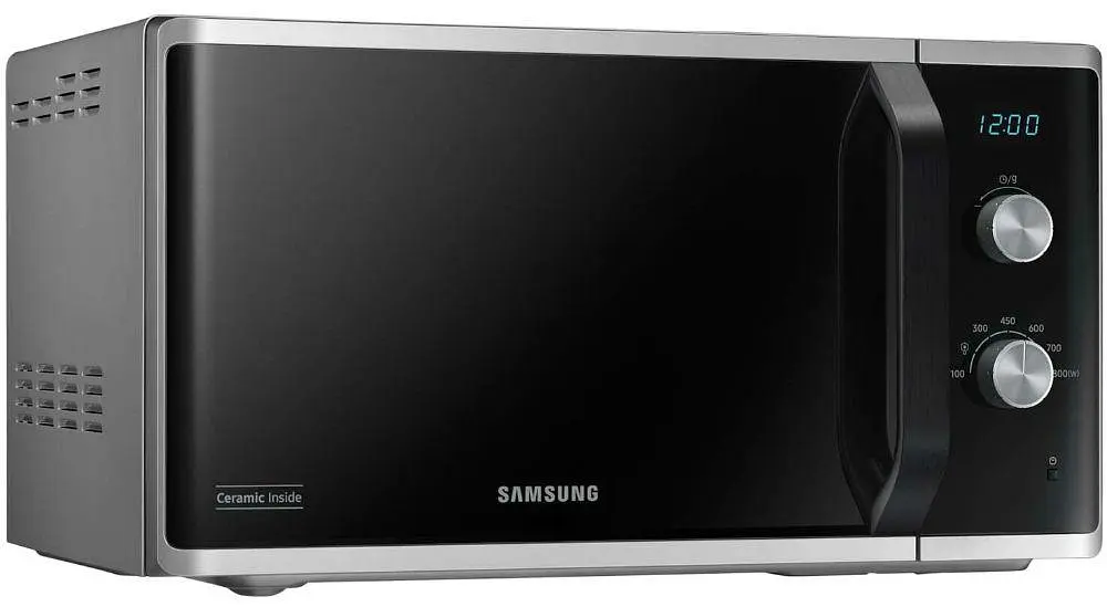 Мікрохвильова піч Samsung MS23K3614AS/BW [66568] - фото 2
