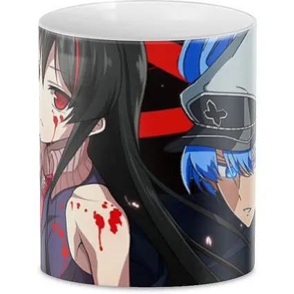 Кружка GeekLand Убийца Аками Akame Ga Kill! AGK 02.05 330 мл белая - фото 2