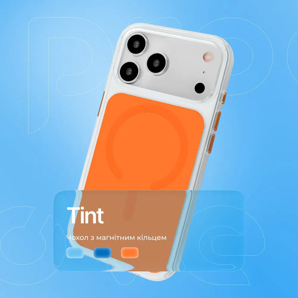 Чохол Proove Tint Case with Magnetic Ring iPhone 17 Air в асортименті - фото 8
