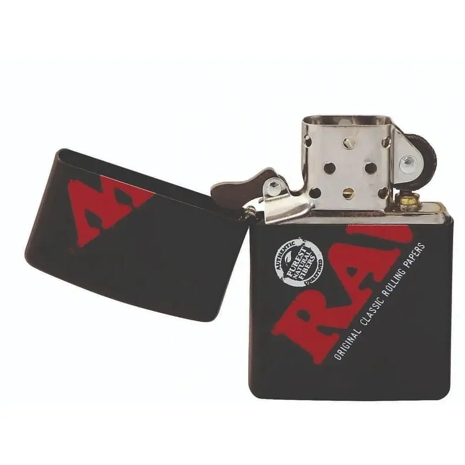Запальничка Raw Zippo Black - фото 2