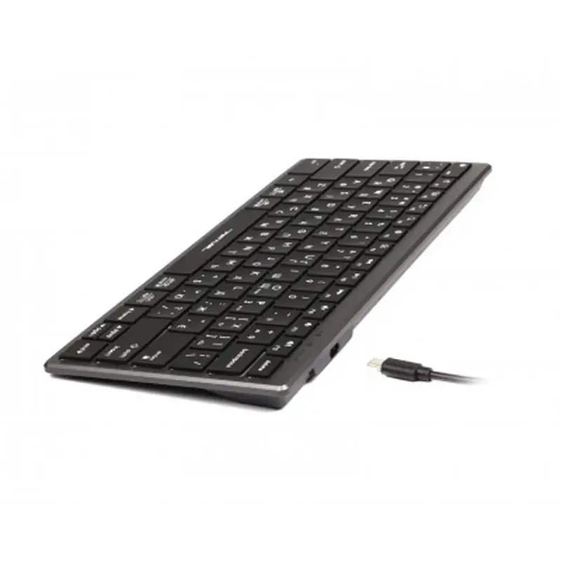 Клавіатура A4Tech FX61 USB Grey (4711421976411) - фото 6