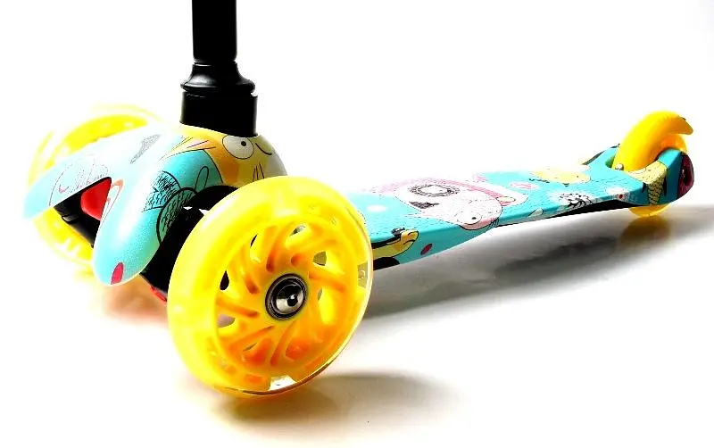 Самокат дитячий триколісний Micro Mini Cool cat - фото 2