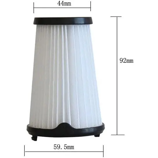 Набор фильтров Electrolux EF150 для беспроводного пылесоса Electrolux Ergorapido серії EER7 (2 шт.) (9001683748) - фото 2