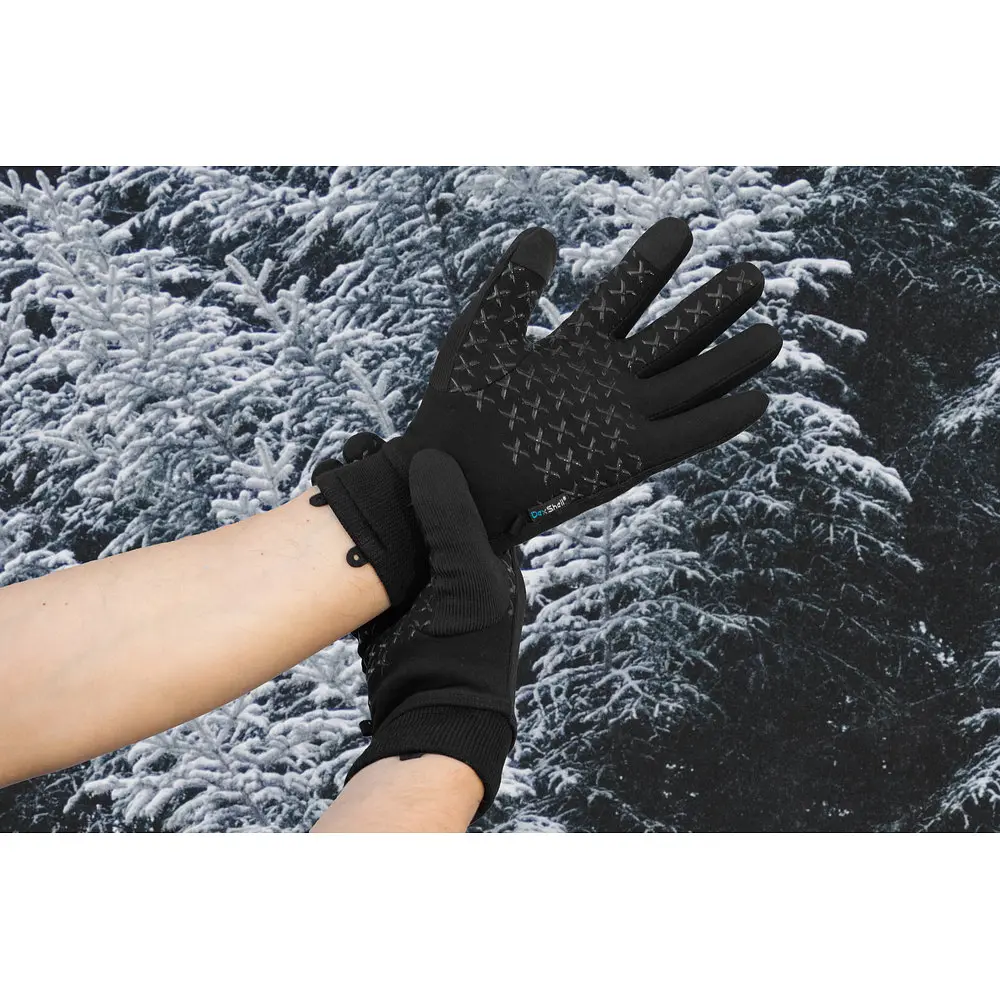 Рукавички водонепроникні Dexshell StretchFit 2.0 Gloves, р-р L, чорні - фото 3