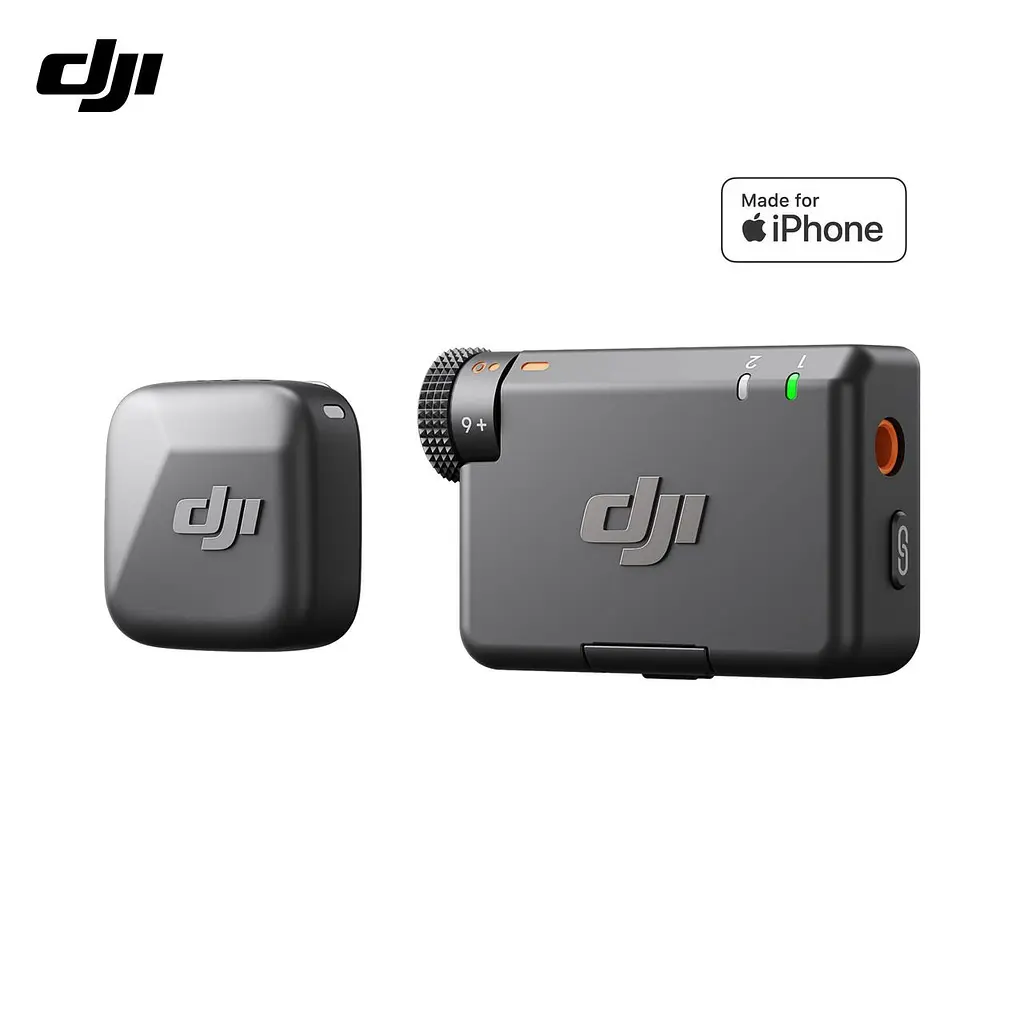 Петличний мікрофон DJI Mic Mini 1RX 1TX