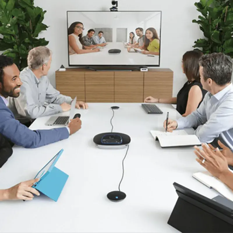 Мікрофон Logitech для Logitech Group (989-000171) - фото 5