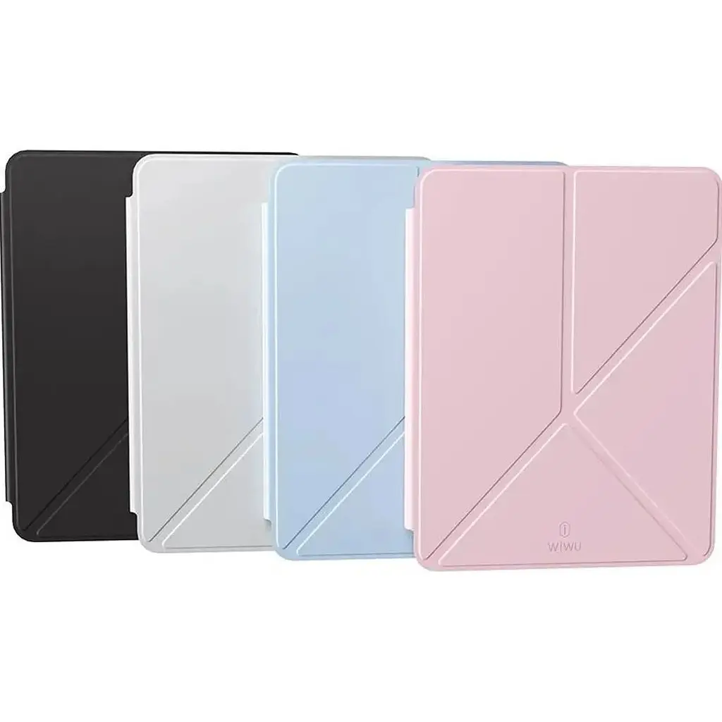 Чохол-книжка WIWU Classic III Case для Apple iPad 10th Gen 10.9` (2022)/iPad 11 (2025) Grey [128421] - фото 2