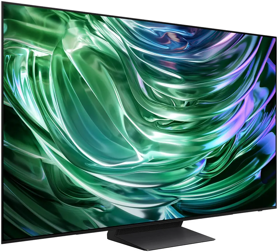 Samsung Телевізор 77" OLED 4K UHD 100Hz(144Hz) Smart Tizen Black - фото 3